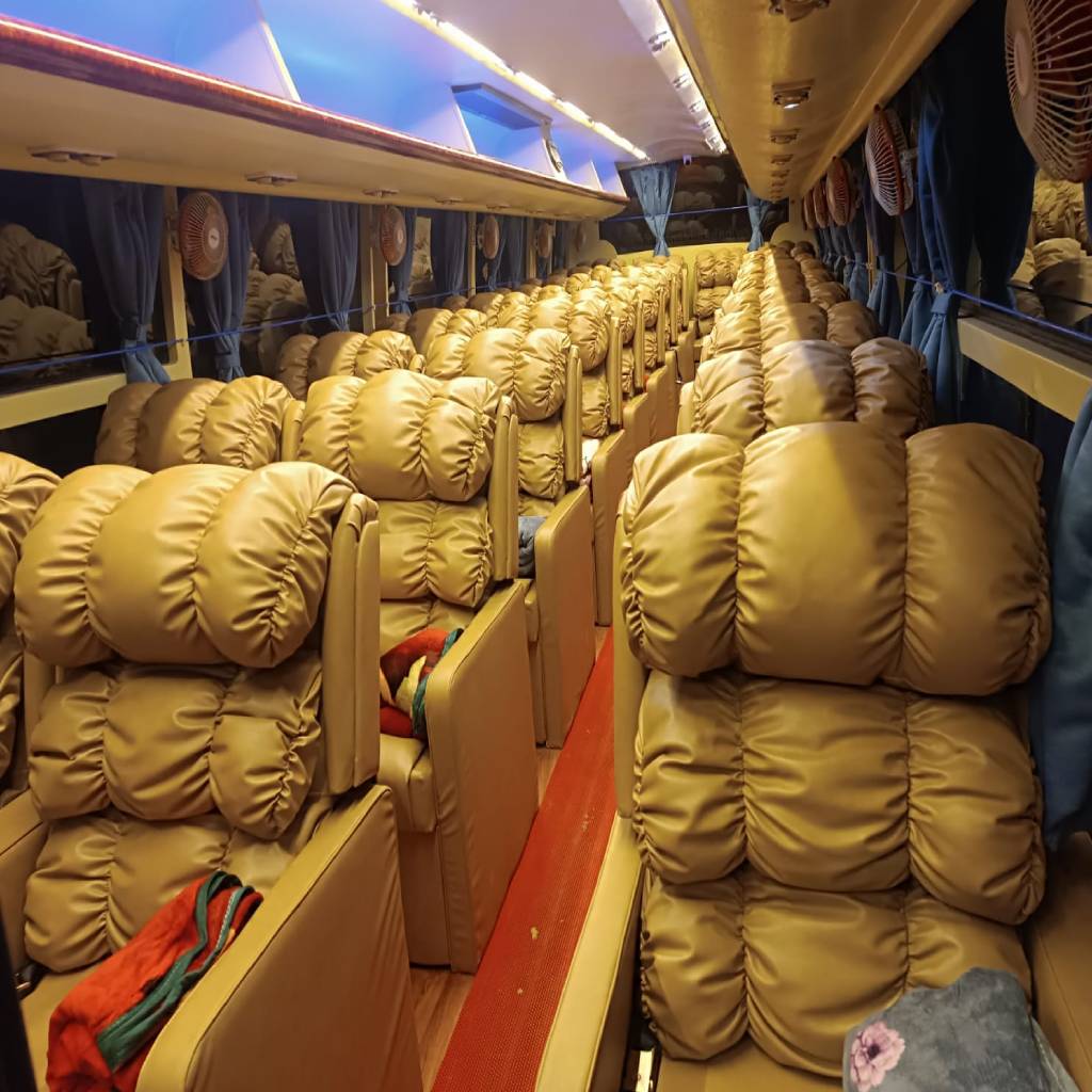 Kathmandu Bhairahawa Sofa Bus